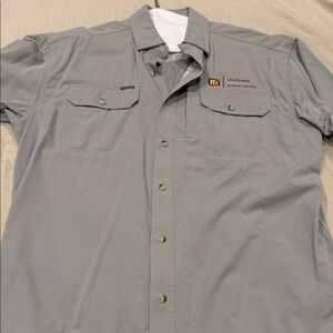 Poncho Gray Men's Shirt